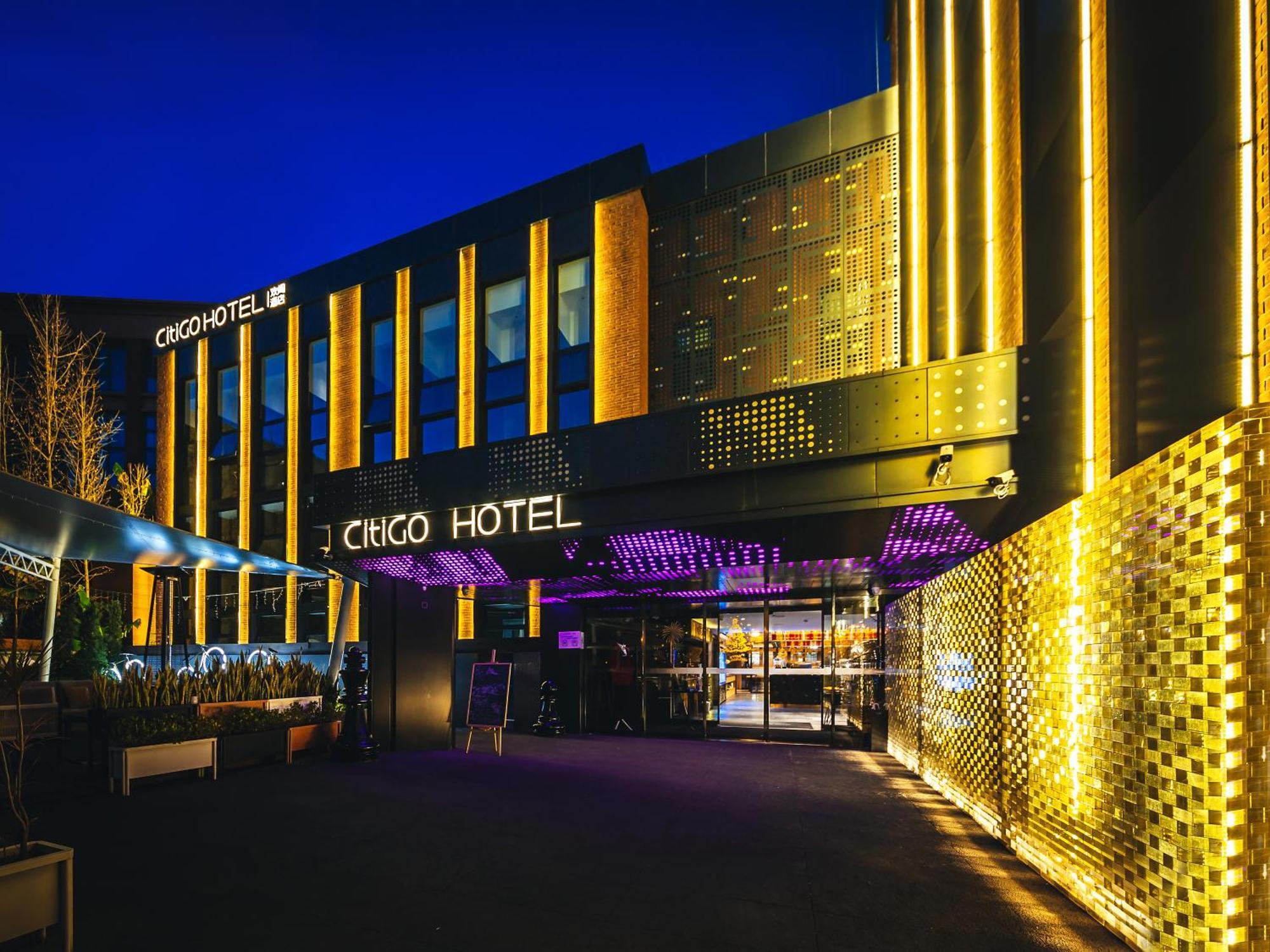 Citigo Hotel Green Lake Kunming Exterior photo