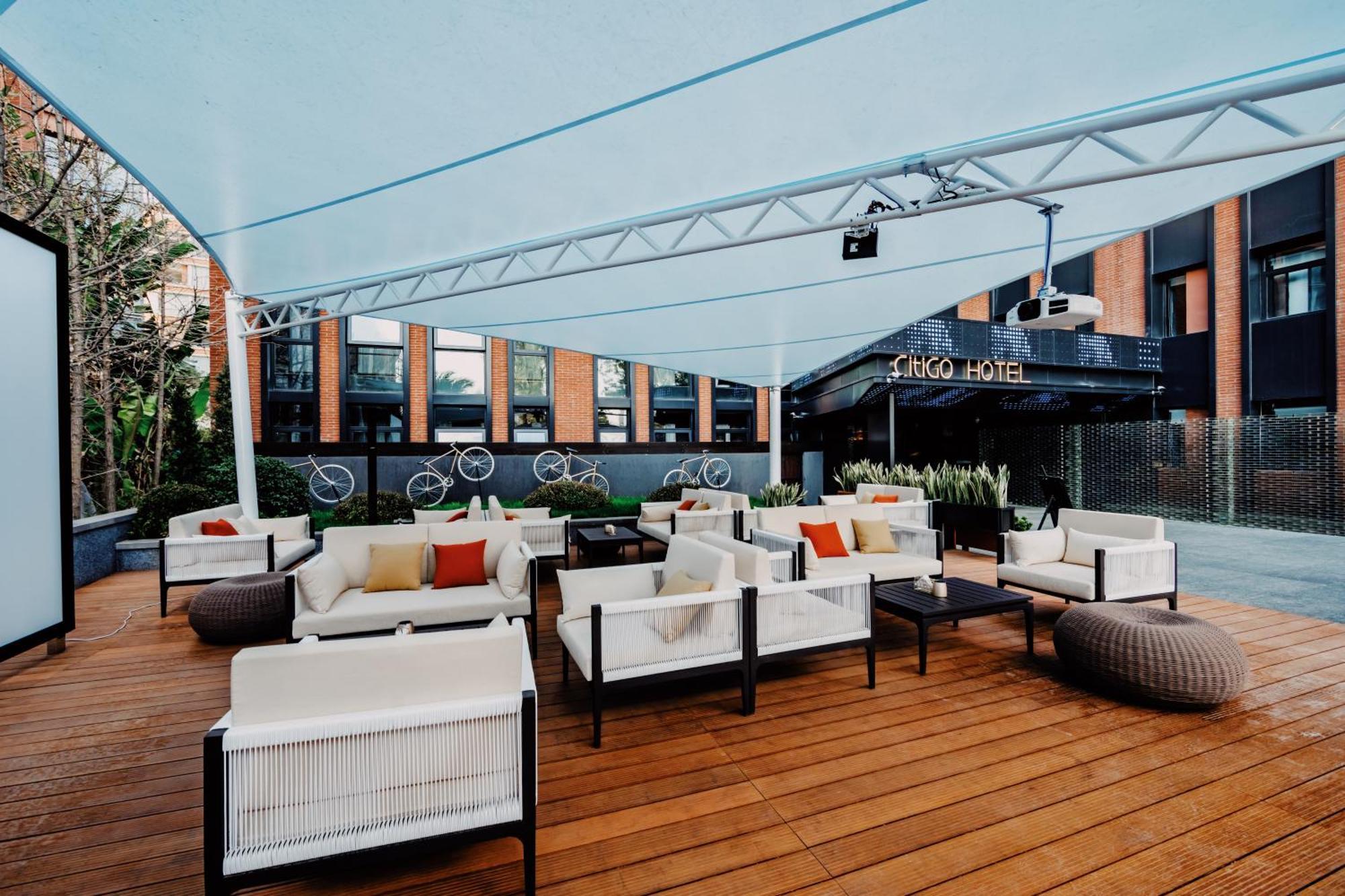 Citigo Hotel Green Lake Kunming Exterior photo